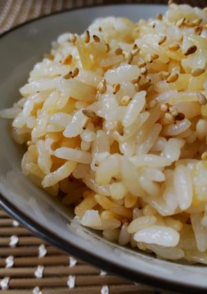 茶飯風混ぜごはん-レシピのメイン写真