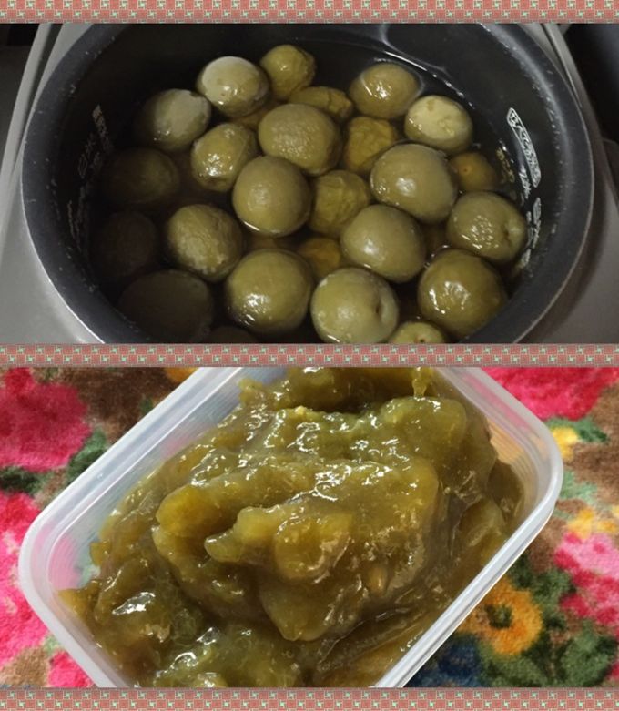 梅ジュースと梅ジャム 簡単梅ジュースと梅ジャム by URAWA☆NIO♪ 【クックパッド