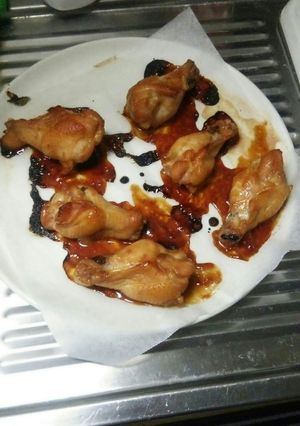 オーブンで簡単照り焼きチキン!!-レシピのメイン写真