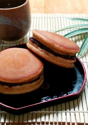 黒糖どら焼き-レシピのメイン写真