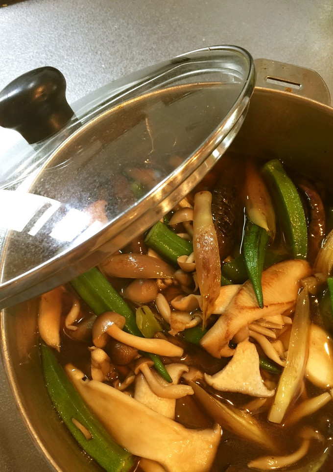 夏野菜の炒め浸し-レシピのメイン写真