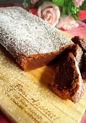 簡単♡サクトロ〜なチョコケーキ-レシピのメイン写真