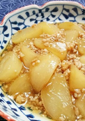 かぶのそぼろ煮-レシピのメイン写真
