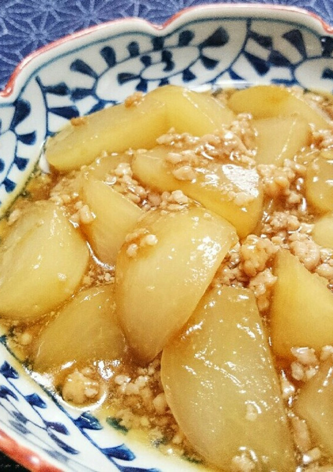 かぶのそぼろ煮-レシピのメイン写真
