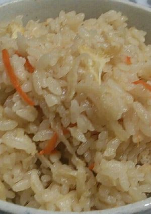 やみつき☆切干し大根の炊き込みご飯-レシピのメイン写真