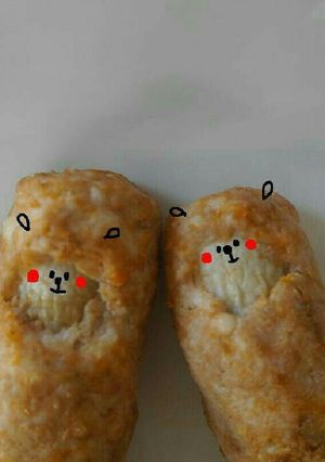 とろ～りチーズのちくわ肉団子☆-レシピのメイン写真