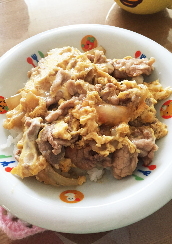 豚肉の卵とじ-レシピのメイン写真