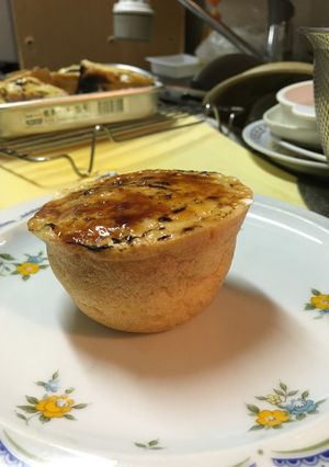 シュー生地の器(覚書)-レシピのメイン写真