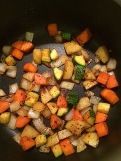 お野菜のラタトゥイユ風炒め-レシピのメイン写真