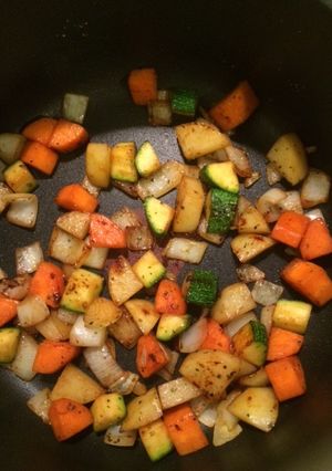 お野菜のラタトゥイユ風炒め-レシピのメイン写真