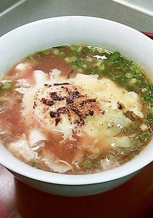 卵チーズトロリ・サッポロ一番みそラーメン-レシピのメイン写真