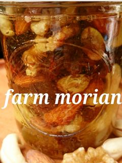 しあわせ❤ナッツ&レーズンのハチミツ漬け-レシピのメイン写真