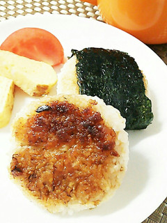 バター風味の☆焼きおにぎり☆-レシピのメイン写真