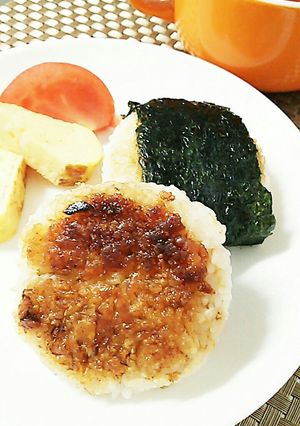バター風味の☆焼きおにぎり☆-レシピのメイン写真