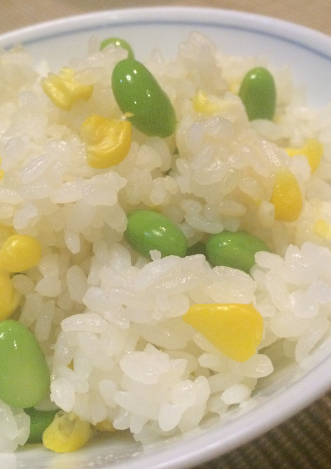 とうもろこしご飯-レシピのメイン写真