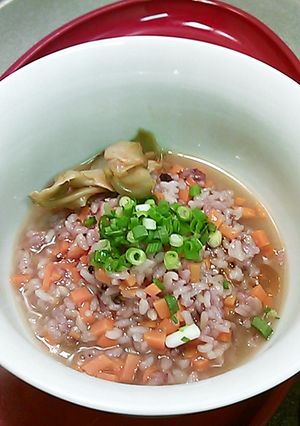 コンソメ雑炊-レシピのメイン写真