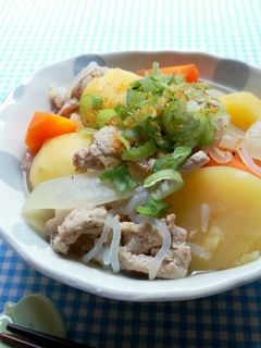 汁まで美味しい!あっさり塩肉じゃが-レシピのメイン写真