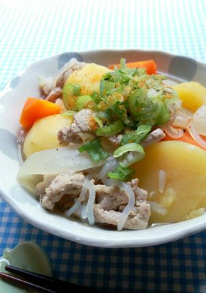 汁まで美味しい！あっさり塩肉じゃが-レシピのメイン写真