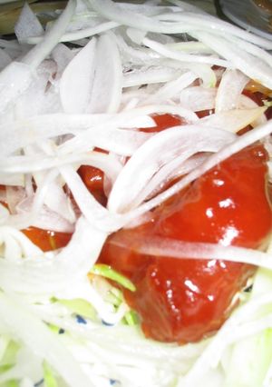 ☆簡単☆肉団子のチリソース-レシピのメイン写真