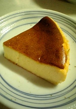 ベイクドチーズケーキ☆-レシピのメイン写真