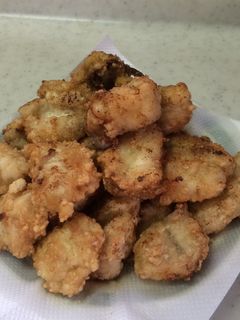 白身魚の唐揚-レシピのメイン写真