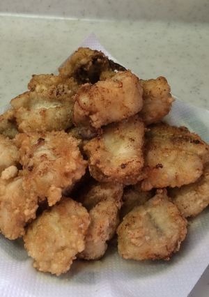 白身魚の唐揚-レシピのメイン写真