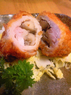 肉巻き、マイタケのカツレツ-レシピのメイン写真