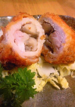 肉巻き、マイタケのカツレツ-レシピのメイン写真