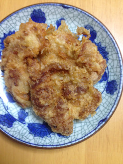 我が家の豚肉天ぷら-レシピのメイン写真
