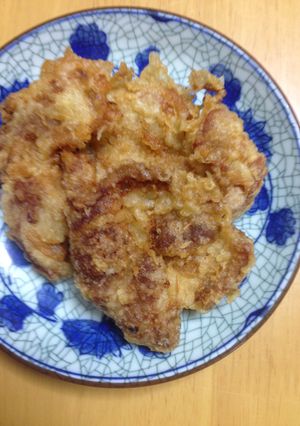 我が家の豚肉天ぷら-レシピのメイン写真