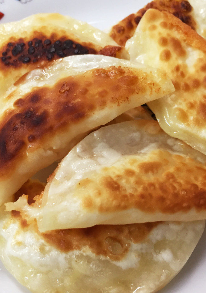 簡単 餃子の皮でカリカリチーズ揚げ風-レシピのメイン写真