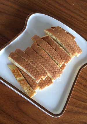 HM、砂糖、測り不要！バナナパンケーキ-レシピのメイン写真