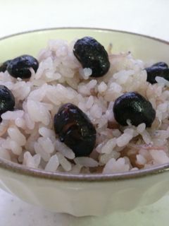 簡単黒豆ご飯-レシピのメイン写真