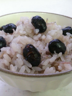 簡単黒豆ご飯-レシピのメイン写真