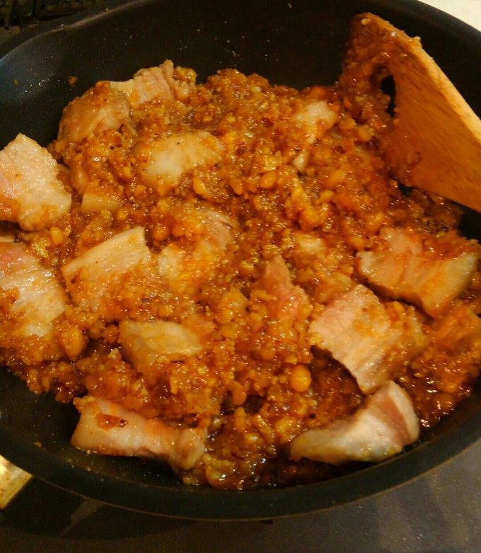 レンジでしっとりぷりぷり♪奄美の豚味噌-レシピのメイン写真