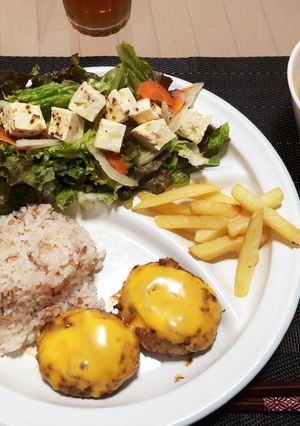 あの！お店風ハンバーグ-レシピのメイン写真