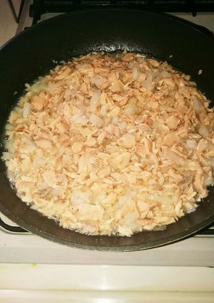冷凍室の塩じゃけと玉葱のフレーク-レシピのメイン写真