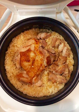シンガポールチキンライス(備忘録)-レシピのメイン写真