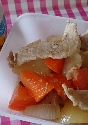 塩レモン肉じゃが-レシピのメイン写真