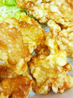 簡単~ジューシー衣サクパリ鶏の竜田揚げ♪-レシピのメイン写真