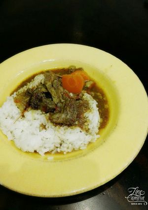 牛すじ極旨カレー-レシピのメイン写真