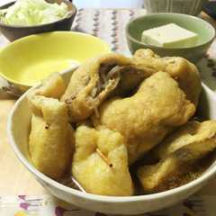 รูปของ ひき肉としらたきの巾着