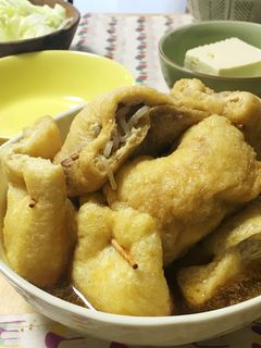 ひき肉としらたきの巾着-レシピのメイン写真