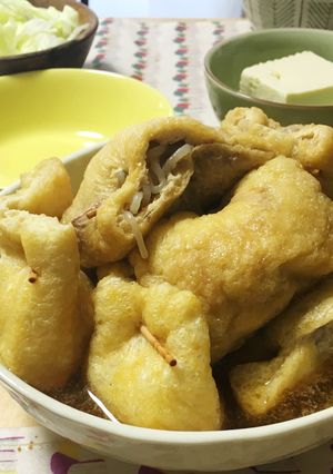 ひき肉としらたきの巾着-レシピのメイン写真
