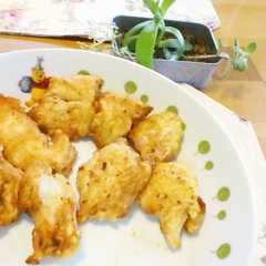 รูปของ ☆鶏むね肉のニンニク揚げ☆