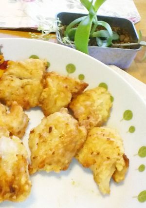 ☆鶏むね肉のニンニク揚げ☆-レシピのメイン写真