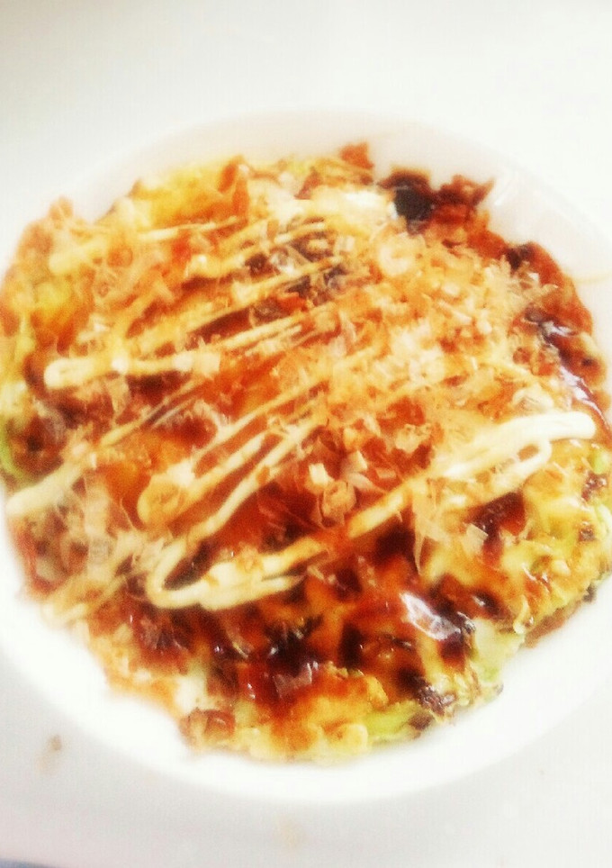 簡単お好み焼き-レシピのメイン写真