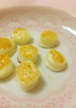 *焼くだけ★さいておいしいモッツァレラ*-レシピのメイン写真
