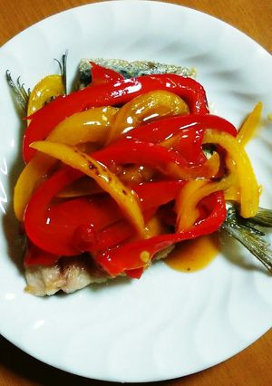 いわしのパプリカ甘酢あんかけ-レシピのメイン写真