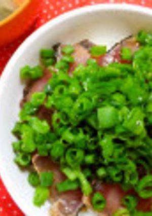 塩レモン風味deカツオのたたき丼-レシピのメイン写真
